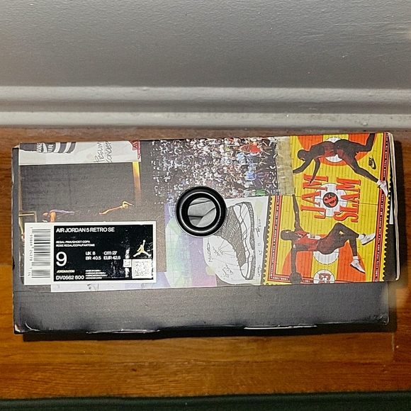 NEW. Jordan 5 Retro SE 'Easter'. US Men's 9. - Picture 7 of 7